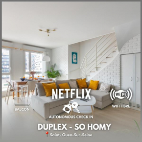 Le Duplex des Docks - 2BR - 4PAX